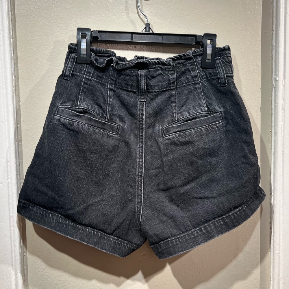 American Eagle Outfitters Shorts American Eagle Paperbag Denim Mom Shorts